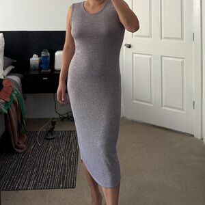 Wilfred Free Aritzia Bodycon Midi Dress